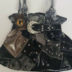 New G style handbag purse